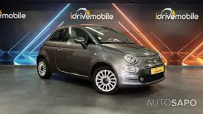 Fiat 500C 1.2 Lounge de 2019