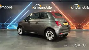 Fiat 500C 1.2 Lounge de 2019