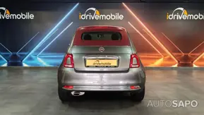 Fiat 500C 1.2 Lounge de 2019