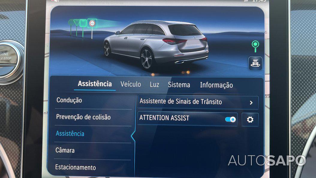 Mercedes-Benz Classe C 300 de AMG Line de 2024
