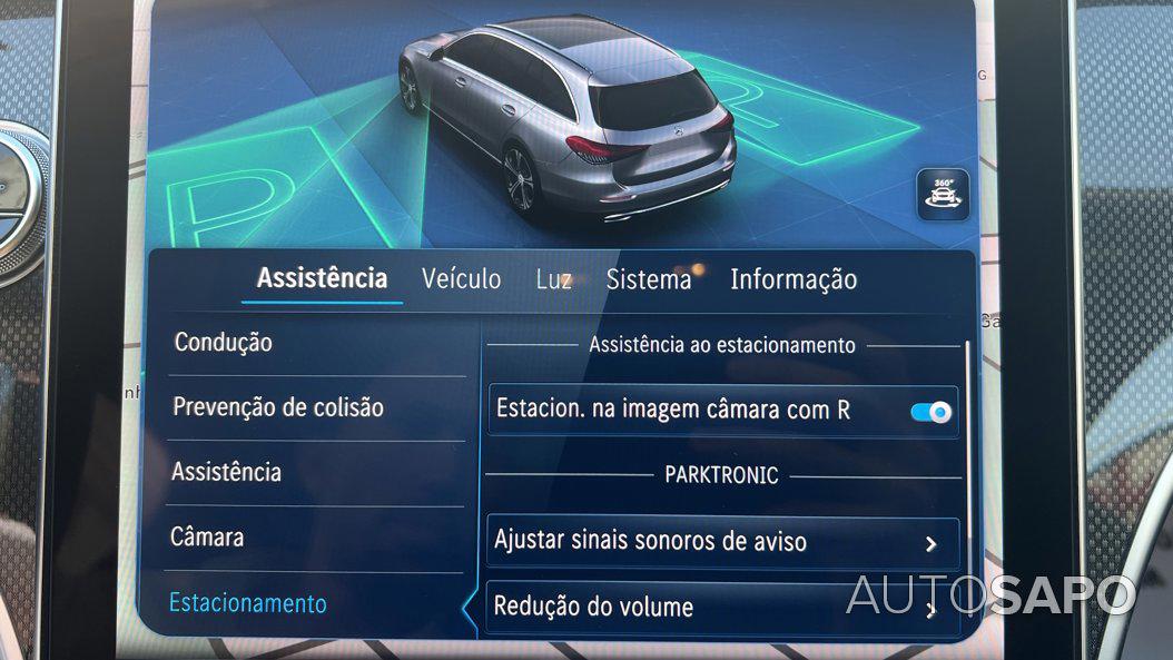 Mercedes-Benz Classe C 300 de AMG Line de 2024