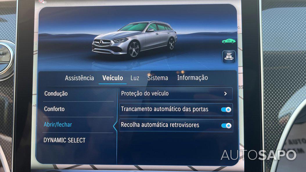 Mercedes-Benz Classe C 300 de AMG Line de 2024