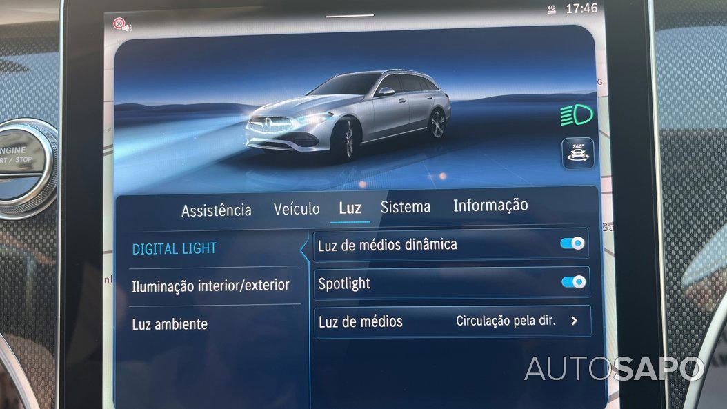 Mercedes-Benz Classe C 300 de AMG Line de 2024