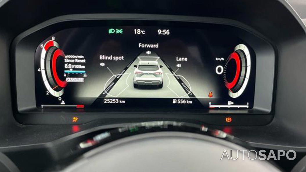 Nissan Qashqai 1.3 DIG-T N-Connecta Led de 2024