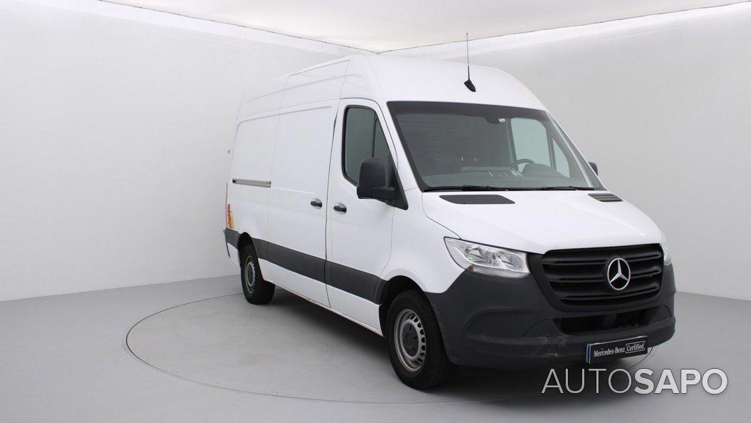 Mercedes-Benz Sprinter de 2022