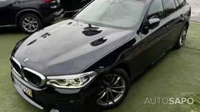 BMW Série 5 de 2019