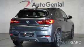 BMW X2 16 d sDrive Auto Pack M de 2020