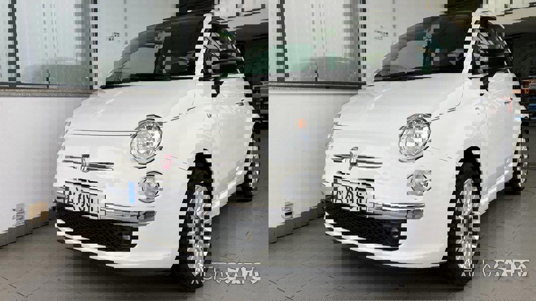 Fiat 500 de 2013