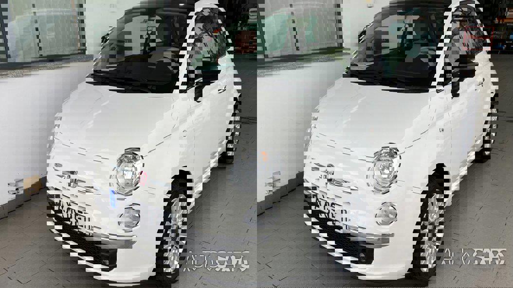 Fiat 500 de 2013