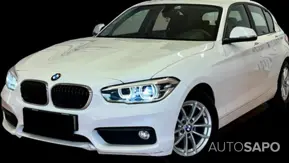 BMW Série 1 de 2015