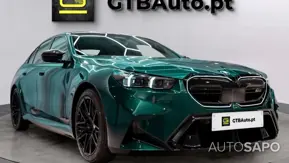 BMW Série 5 de 2025