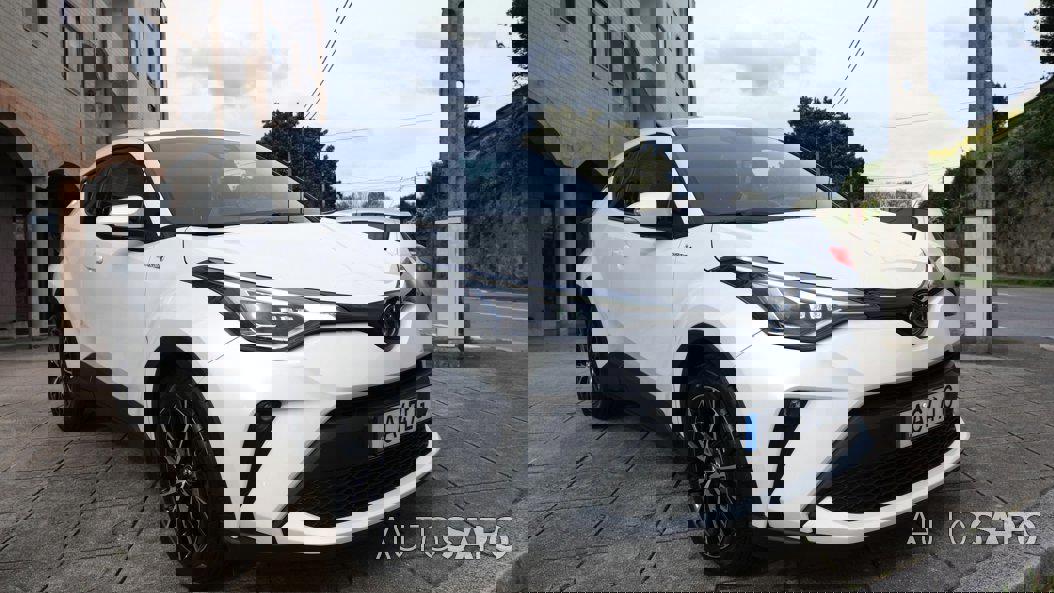 Toyota C-HR 1.8 Hybrid Exclusive+Pack+Luxury de 2020