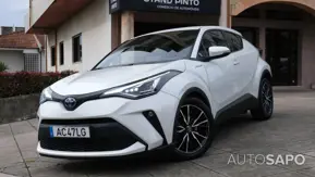 Toyota C-HR 1.8 Hybrid Exclusive+Pack+Luxury de 2020