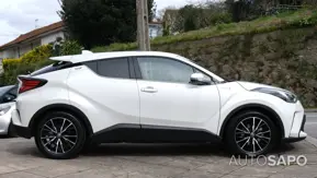Toyota C-HR 1.8 Hybrid Exclusive+Pack+Luxury de 2020