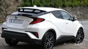 Toyota C-HR 1.8 Hybrid Exclusive+Pack+Luxury de 2020