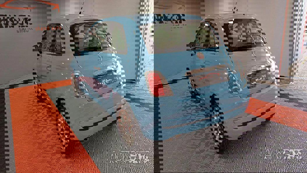Fiat 500 de 2012
