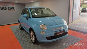 Fiat 500 de 2012