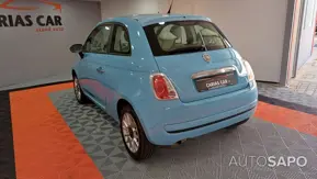 Fiat 500 de 2012