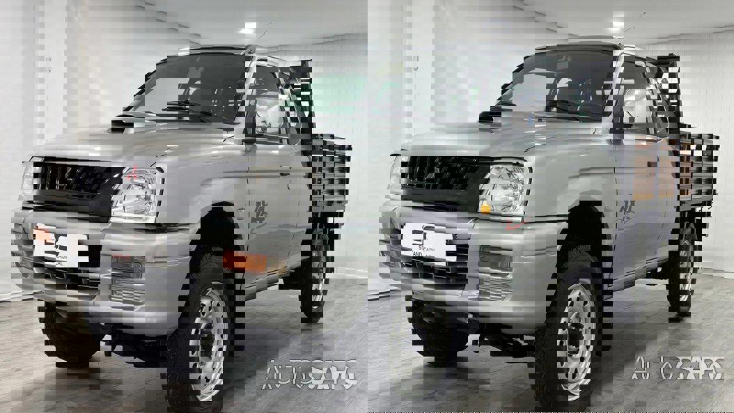 Mitsubishi L200 Strakar de 1998