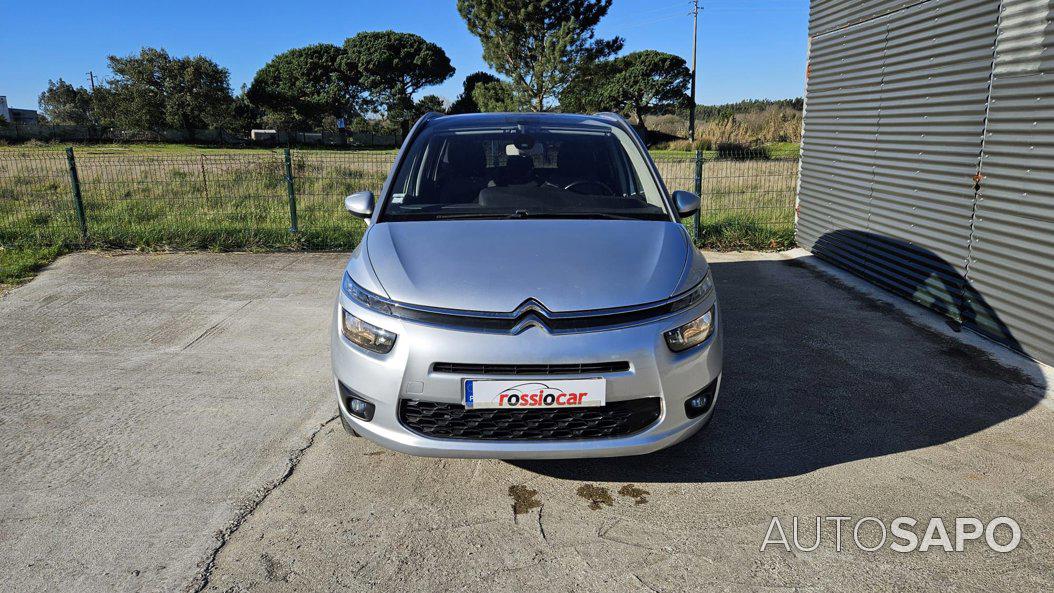 Citroen Grand C4 Picasso 1.6 BlueHDi Intensive J17 de 2016
