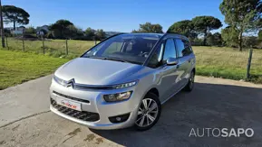 Citroen Grand C4 Picasso 1.6 BlueHDi Intensive J17 de 2016