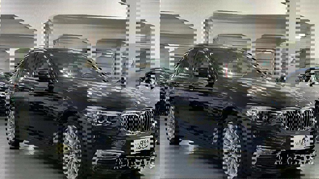 BMW Série 5 de 2018