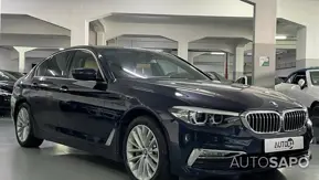 BMW Série 5 de 2018