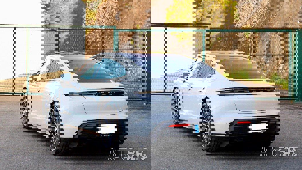 Porsche Taycan de 2021