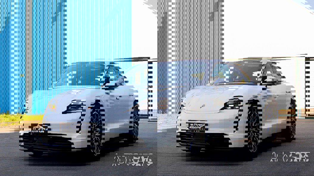 Porsche Taycan de 2021