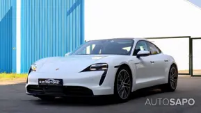 Porsche Taycan de 2021