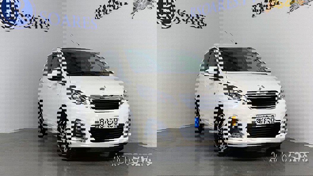 Peugeot 108 1.0 VTi Allure de 2018