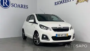Peugeot 108 1.0 VTi Allure de 2018