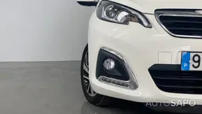 Peugeot 108 1.0 VTi Allure de 2018