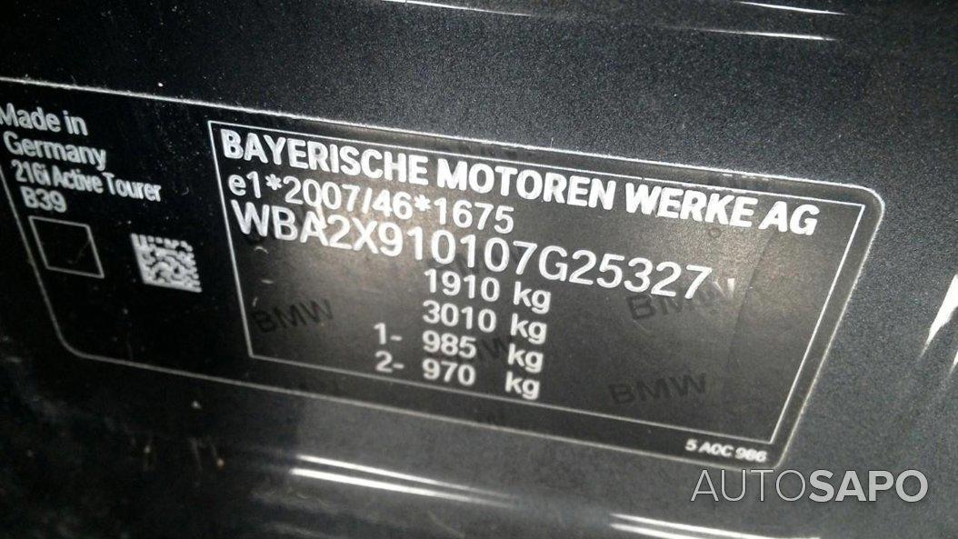 BMW Série 2 de 2020