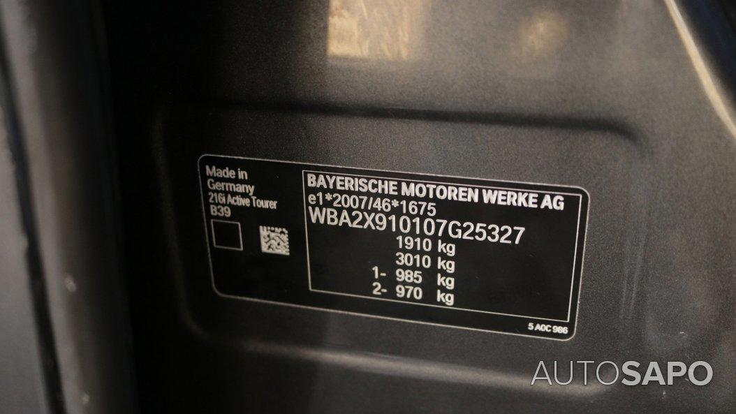 BMW Série 2 de 2020