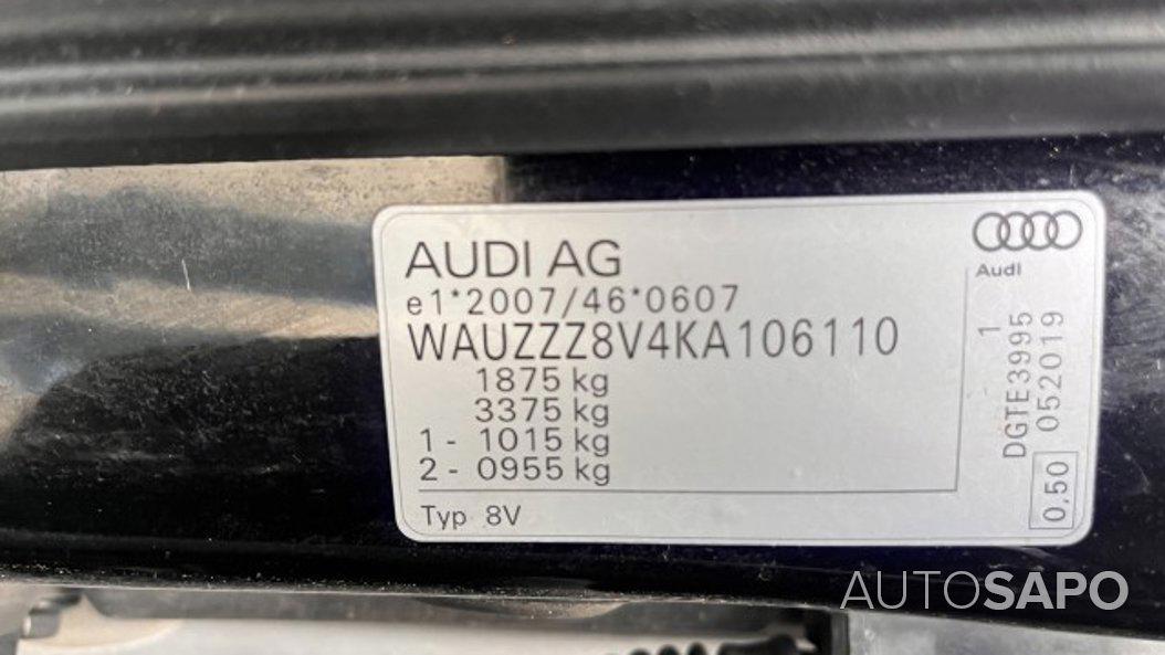 Audi A3 de 2019