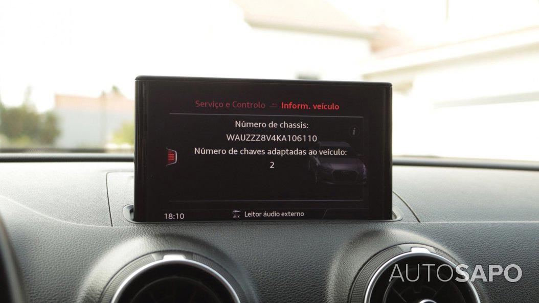 Audi A3 de 2019