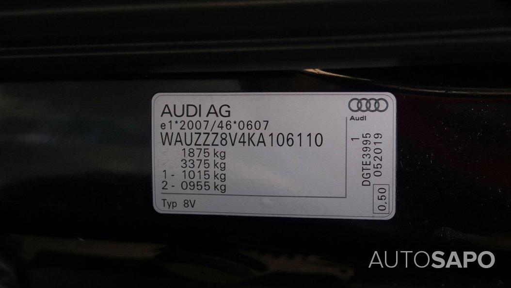 Audi A3 de 2019