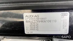 Audi A3 de 2019