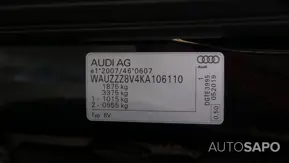 Audi A3 de 2019