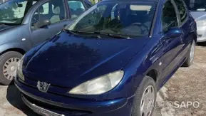 Peugeot 206 1.1 XT de 2001