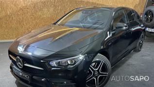 Mercedes-Benz Classe CLA 250 e Shooting Brake AMG Line de 2020