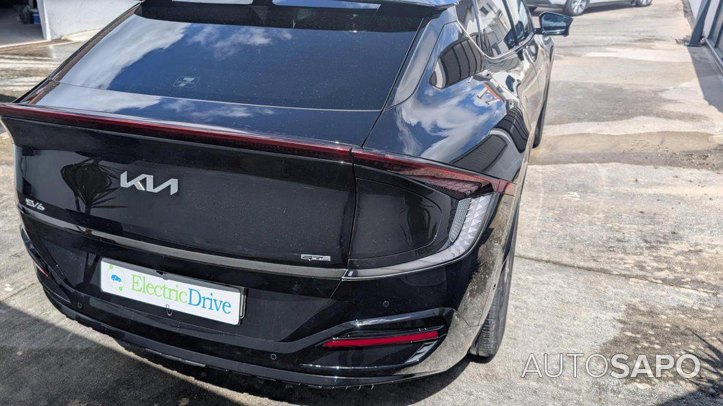 Kia EV6 de 2022