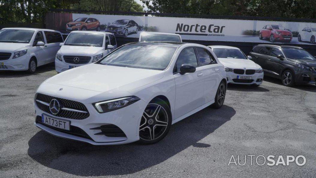 Mercedes-Benz Classe A 180 d AMG Line Aut. de 2022