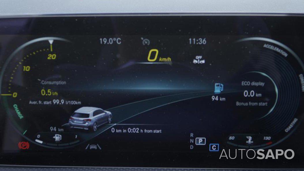 Mercedes-Benz Classe A 180 d AMG Line Aut. de 2022