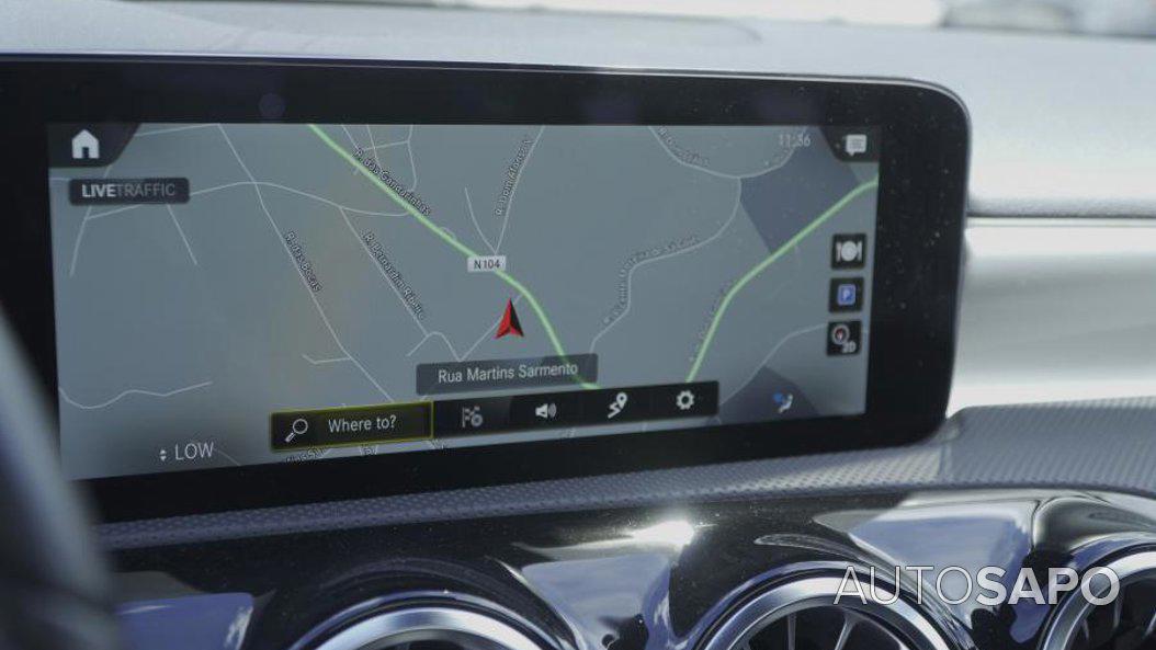 Mercedes-Benz Classe A 180 d AMG Line Aut. de 2022