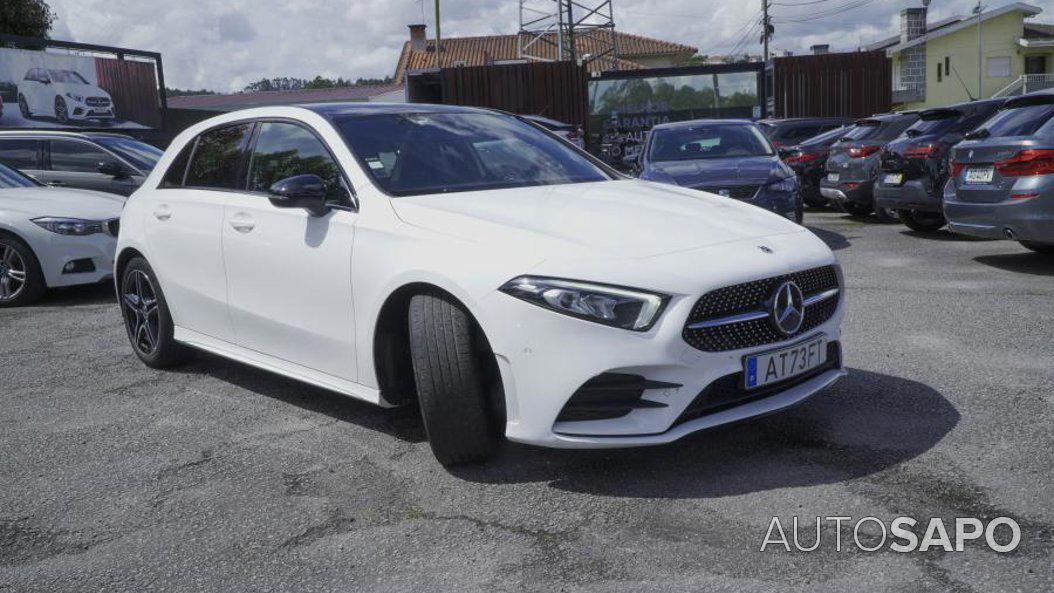 Mercedes-Benz Classe A 180 d AMG Line Aut. de 2022