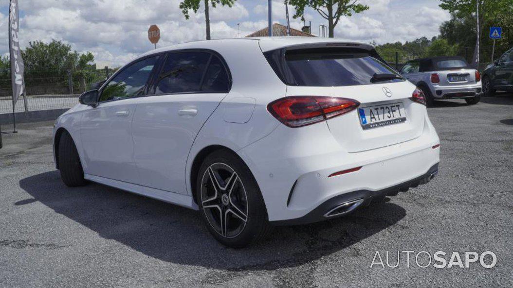 Mercedes-Benz Classe A 180 d AMG Line Aut. de 2022
