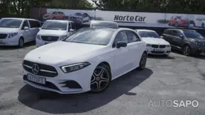 Mercedes-Benz Classe A 180 d AMG Line Aut. de 2022