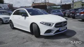 Mercedes-Benz Classe A 180 d AMG Line Aut. de 2022